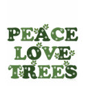 Peace Love Trees Hoodie t-shirts