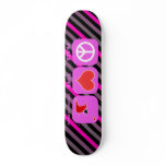 Peace Love Trinidad And Tobago skateboards