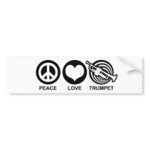 Peace Love Trumpet