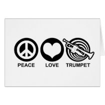 Peace Love Trumpet