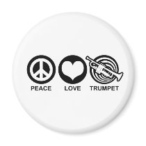Peace Love Trumpet