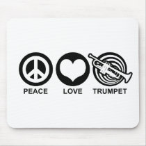 Peace Love Trumpet