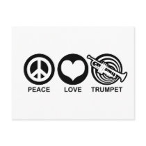 Peace Love Trumpet