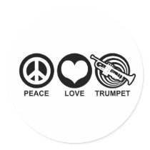 Peace Love Trumpet