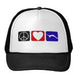 Peace Love Tumble Mesh Hat
