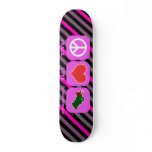 Peace Love Turkmenistan skateboards