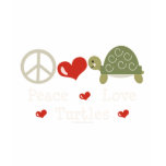 Peace Love Turtles Long Sleeve T-shirt