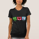 Peace Love Unicorns Shirt