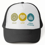Peace Love Urban Planning hats