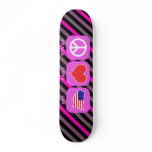 Peace Love Usa Skate Board Decks