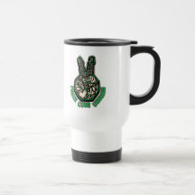 Peace Love Veggies Mug