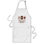 Peace Love Veterinary Medicine Apron