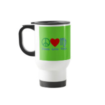 Peace Love Virgo Gifts and Products Coffee Mugs