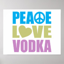 Peace Love Vodka