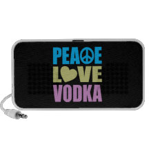 Peace Love Vodka Speaker System