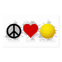Peace Love Volleyball  Emblem 2