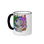 Peace Love Weimaraner Mug