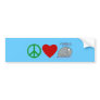 Peace Love Whales T shirts, Travel Mugs, Gifts Bumper Sticker