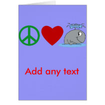 Peace Love Whales T shirts, Travel Mugs, Gifts Greeting Cards