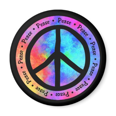 Peace Magnet by yarddawg