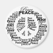 Peace magnet