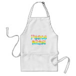 Peace Man Apron