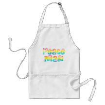 Peace Man Apron