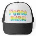 Peace Man Hat