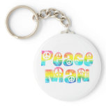 Peace Man Keychain