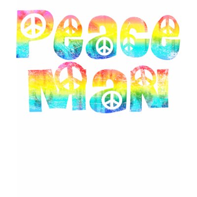 Peace Man Shirt by cloverbelledesigns