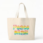 Peace Man Tote Bag