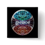Peace Meditation Graphic Button