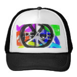 PEACE MESH HATS