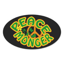 Peace Monger stickers