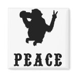 Peace Monkey magnets