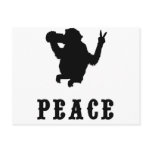 Peace Monkey postcards