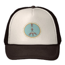 Peace Monkeys Hat