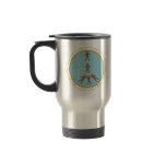 Peace Monkeys Travel Mug