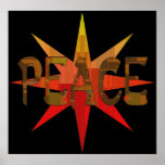 Peace Mosaic posters