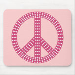 Peace mousepads