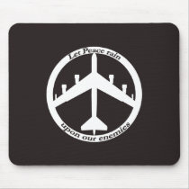 Peace Mouspad Mouse Mat