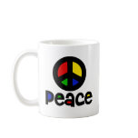 Peace mugs
