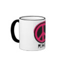 peace mugs
