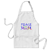 Peace Mum Apron