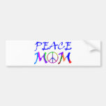 Peace Mum Bumper Stickers
