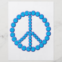 Peace Oceano Custom Flyer
