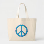 Peace Oceano Tote Bag