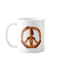 Peace Of Bacon Coffee Mugs