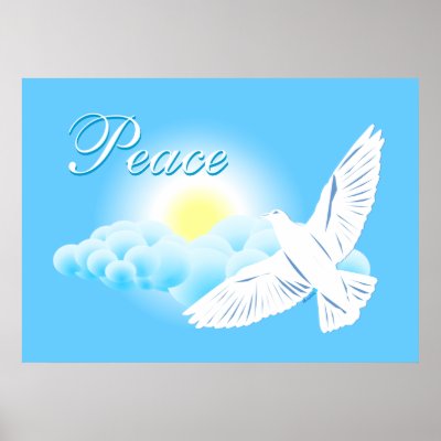 Peace of God Print by Pazzoom
