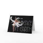 Peace on Earth Angel 1 - Holiday Greeting Card
